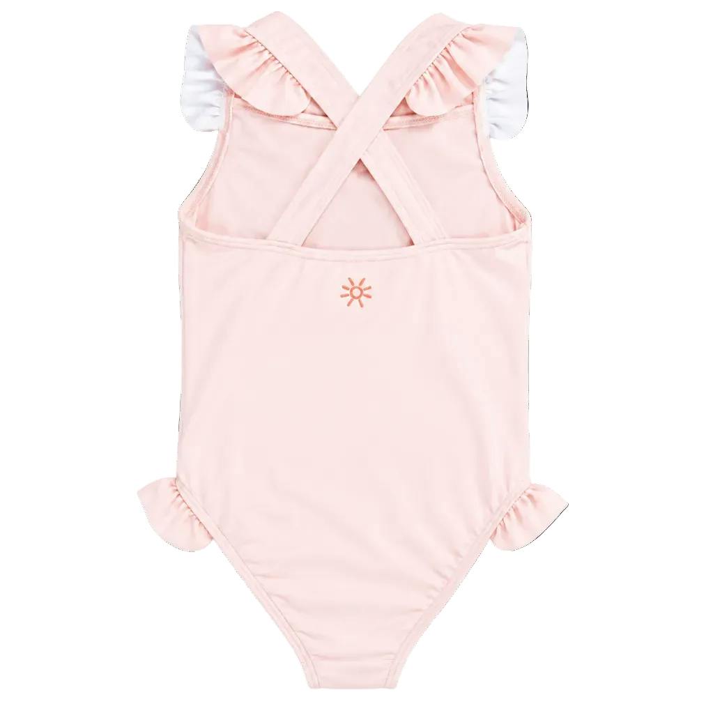 girls sienna ruffle one piece swimsuit