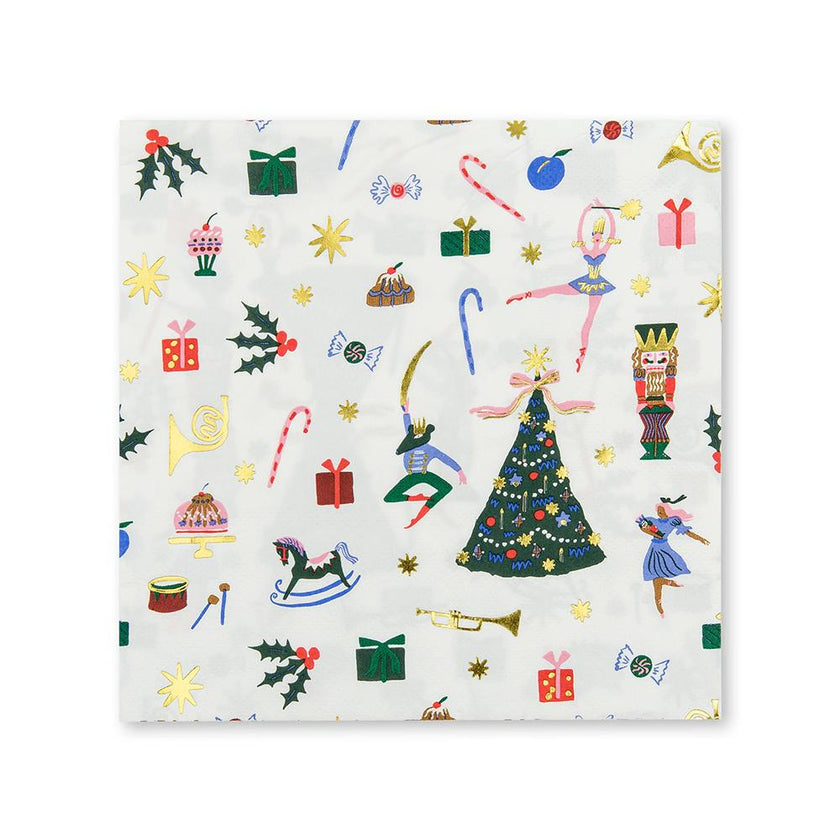 Nutcracker Large Napkins