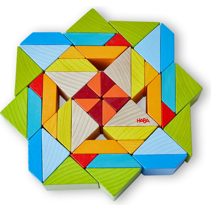 3D Puzzle Cube Mosaic Blocks