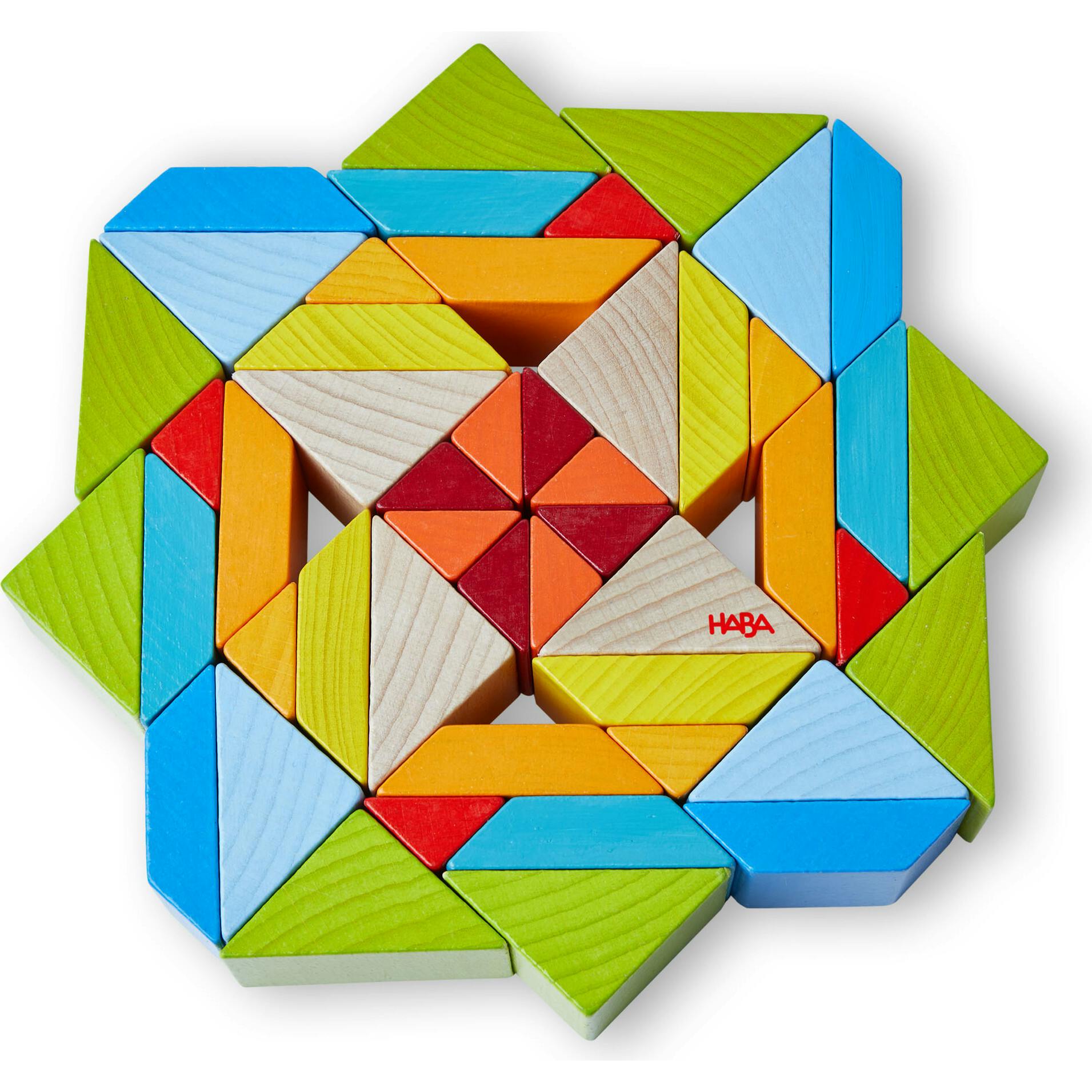 3D Puzzle Cube Mosaic Blocks