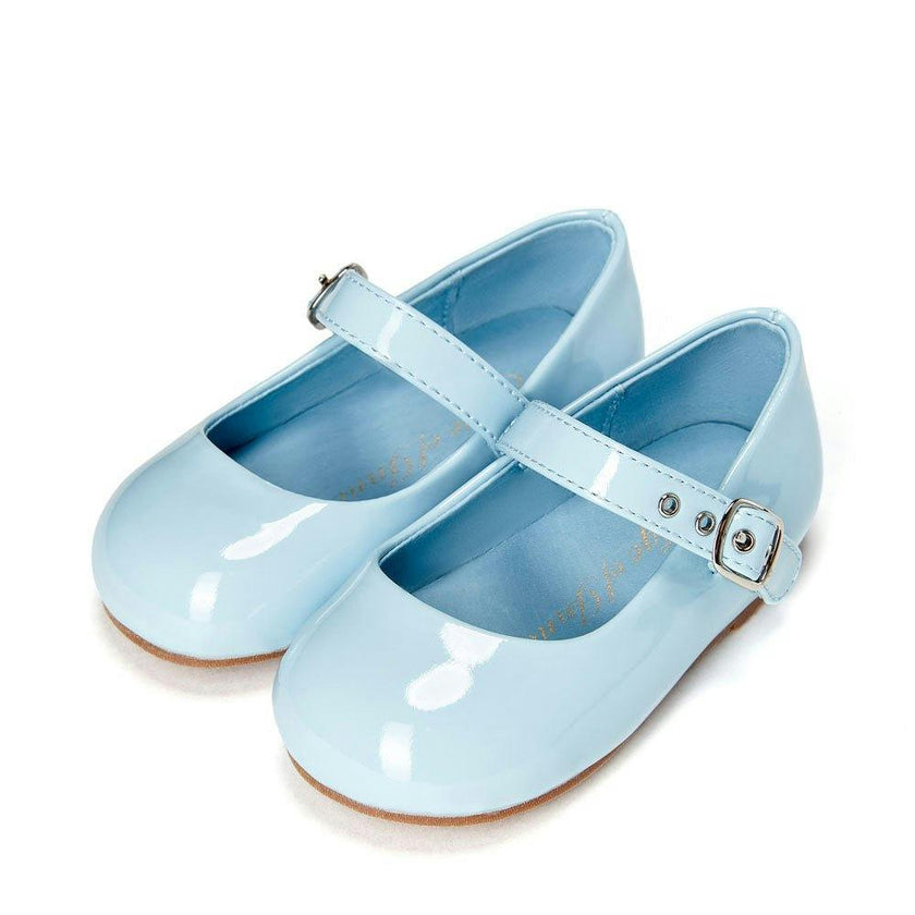 Eva Patent Mary Janes