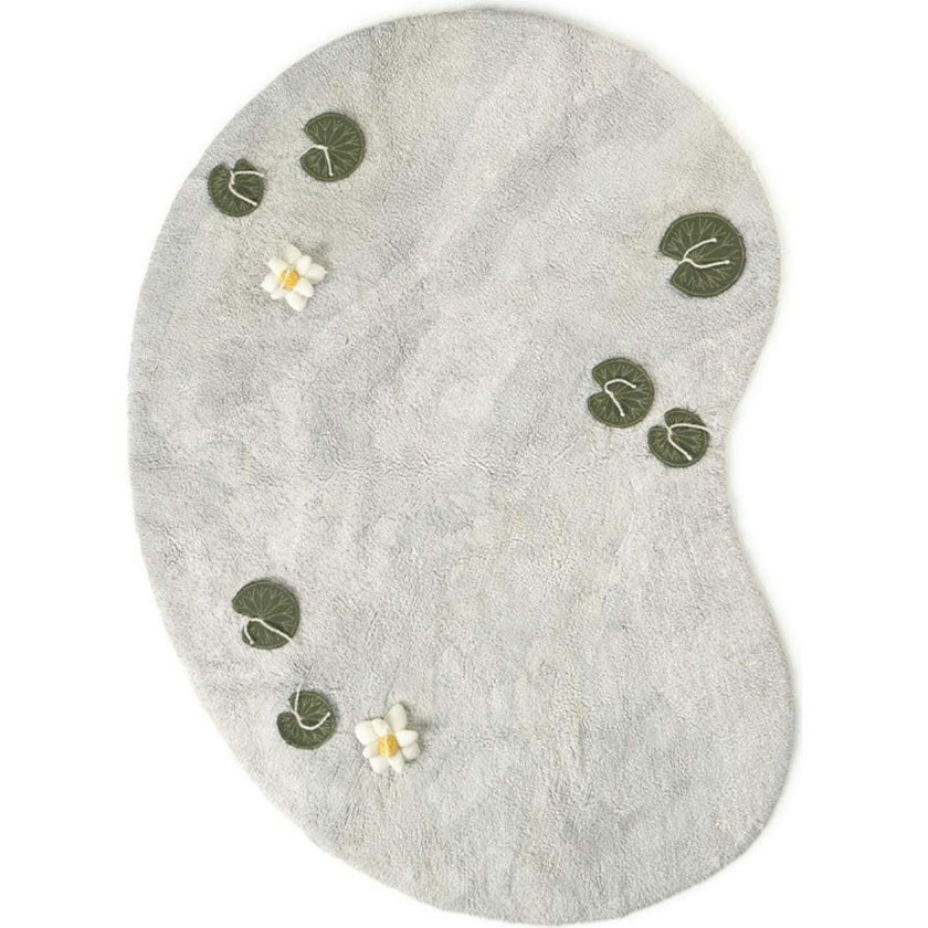 Washable Play Rug Lake