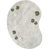 Washable Play Rug Lake