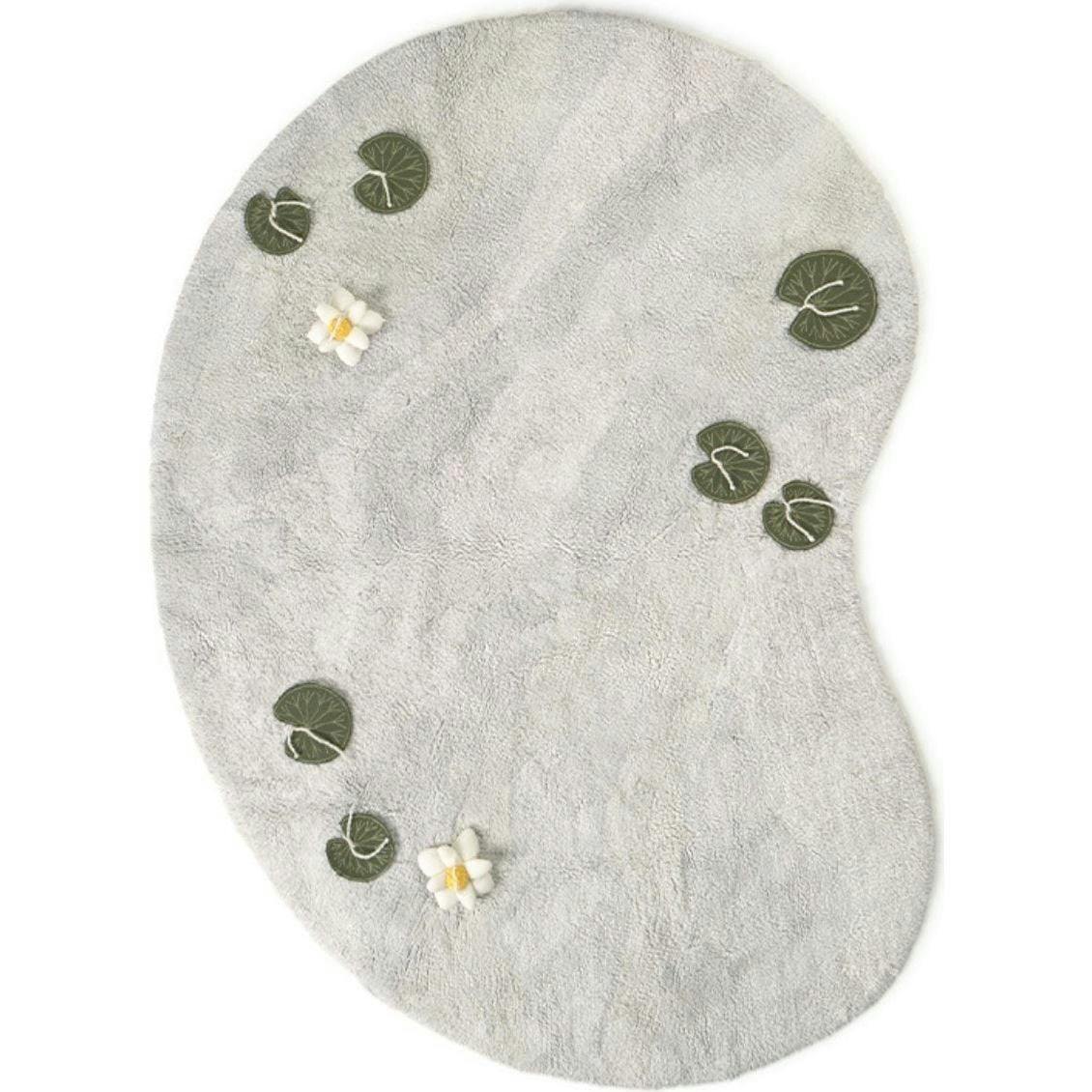 Washable Play Rug Lake