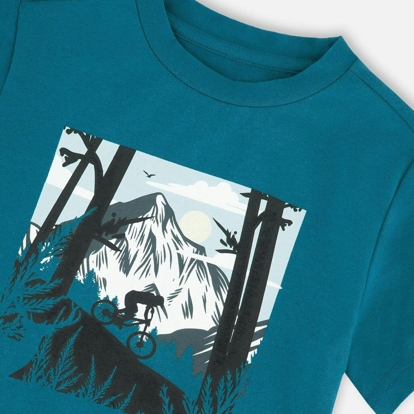 Organic Cotton Jersey T-Shirt