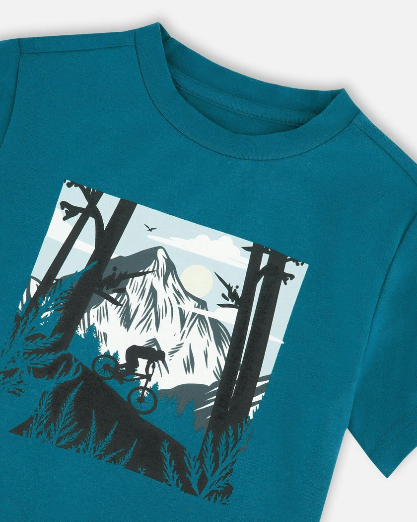 Organic Cotton Jersey T-Shirt