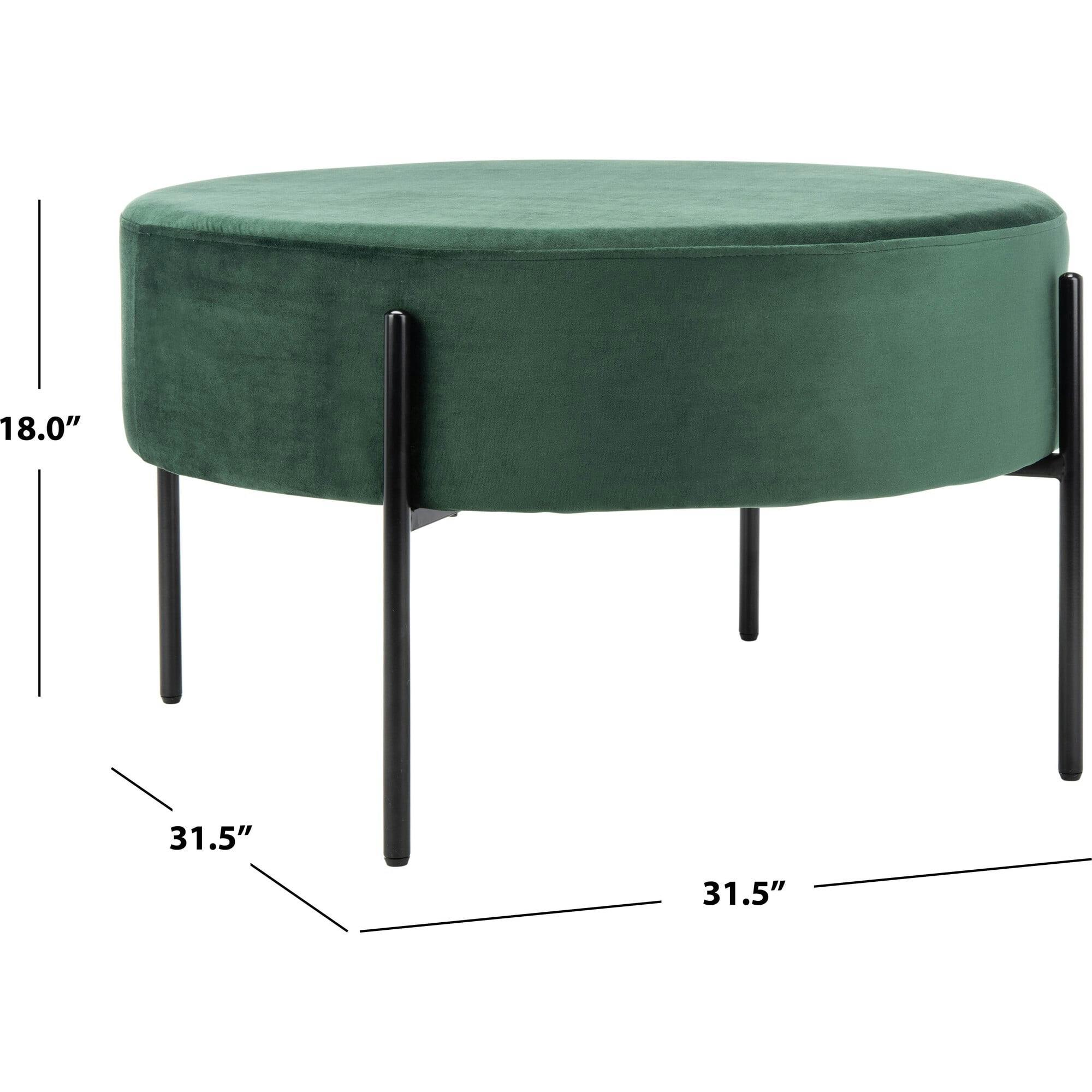 Lisbon Round Cocktail Ottoman