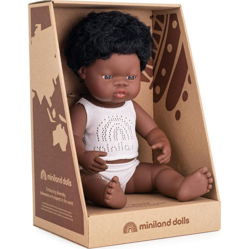 15'' Baby Doll African
