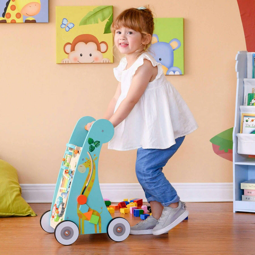 Preschool Play Lab Baby Walker and Activity Station