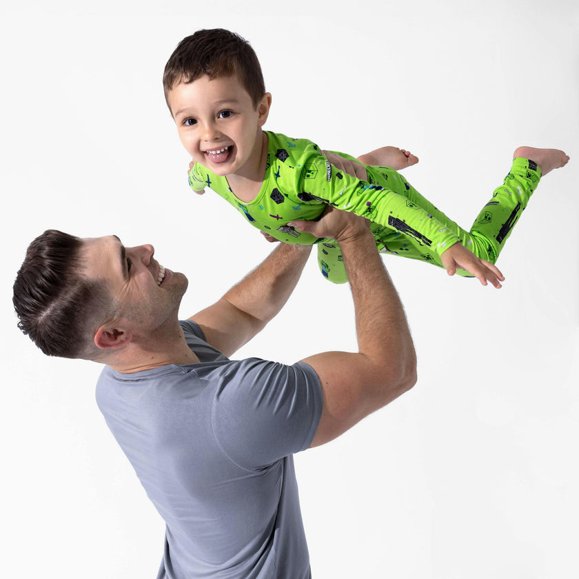 Minecraft: Mob Squad Bamboo Kids Pajamas
