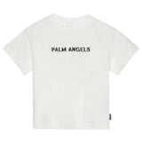 Off White Logo Stamp T‑Shirt