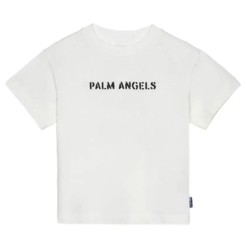 Off White Logo Stamp T‑Shirt