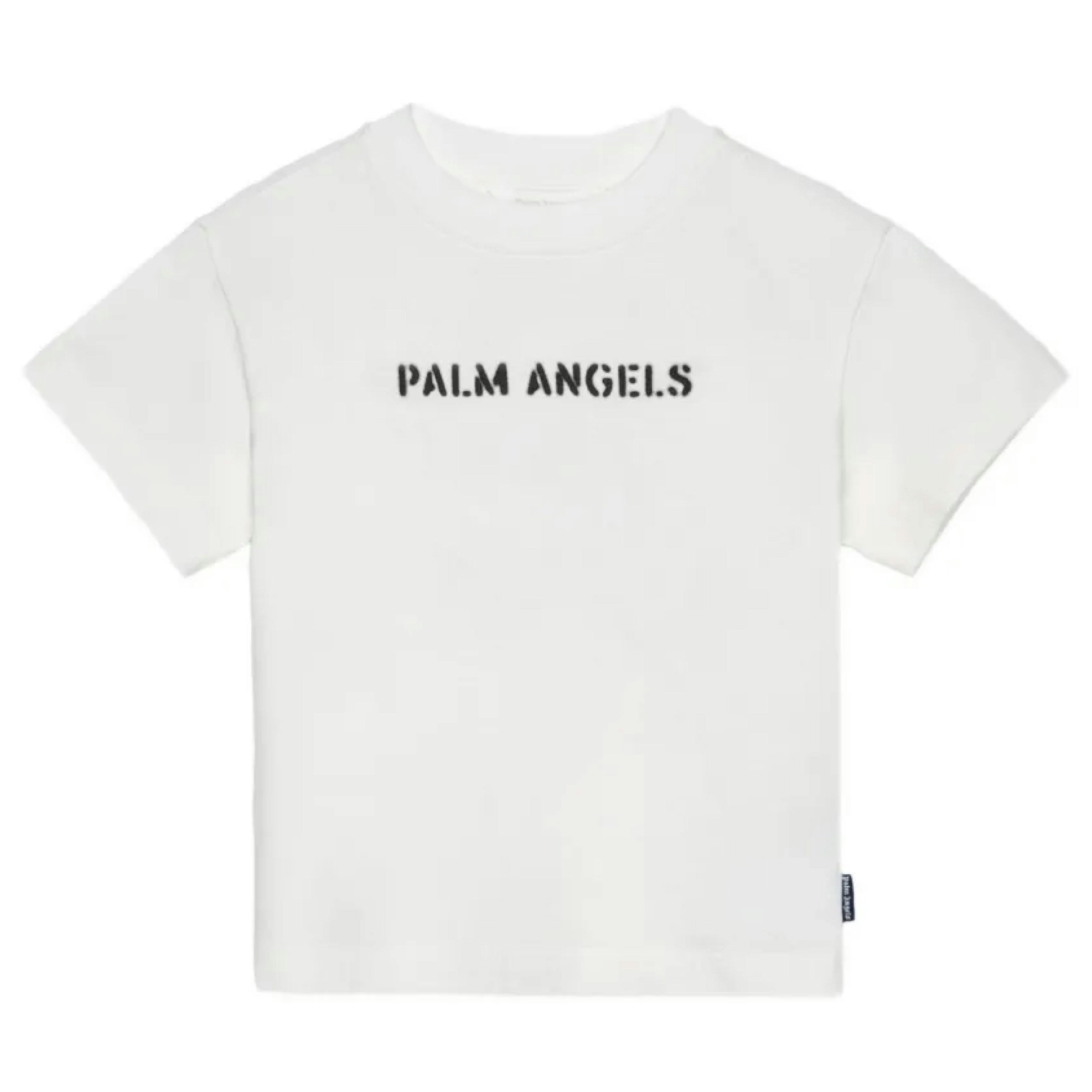 Off White Logo Stamp T‑Shirt