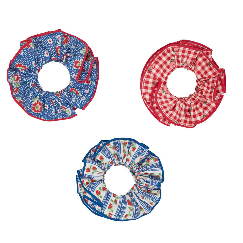 3-pack scrunchies