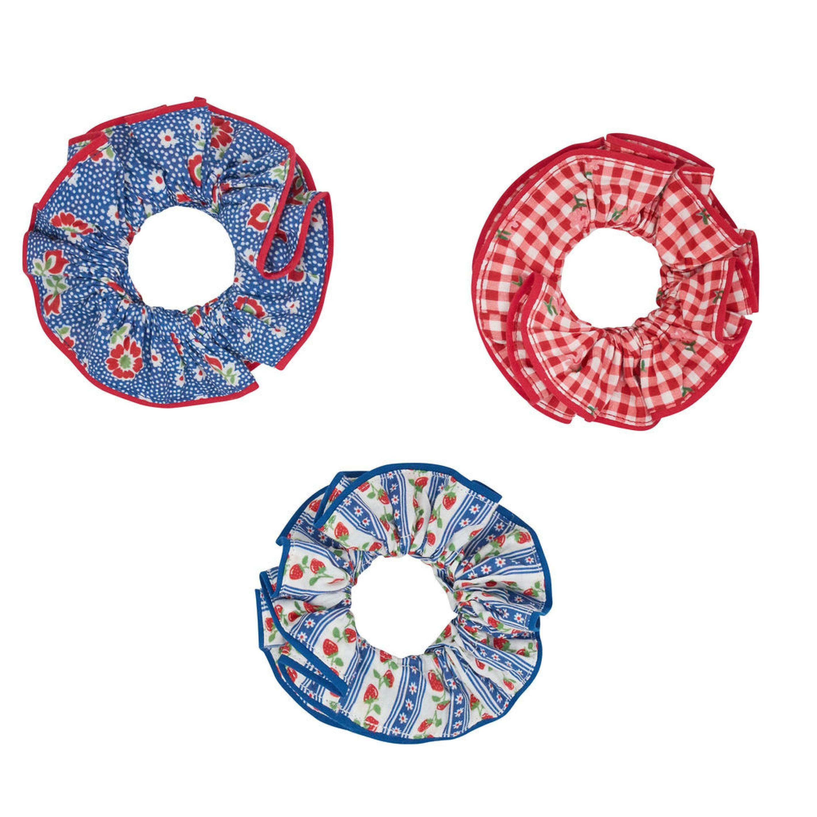 3-pack scrunchies