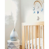 Ultrasonic Cool Mist Drop Shape Humidifier