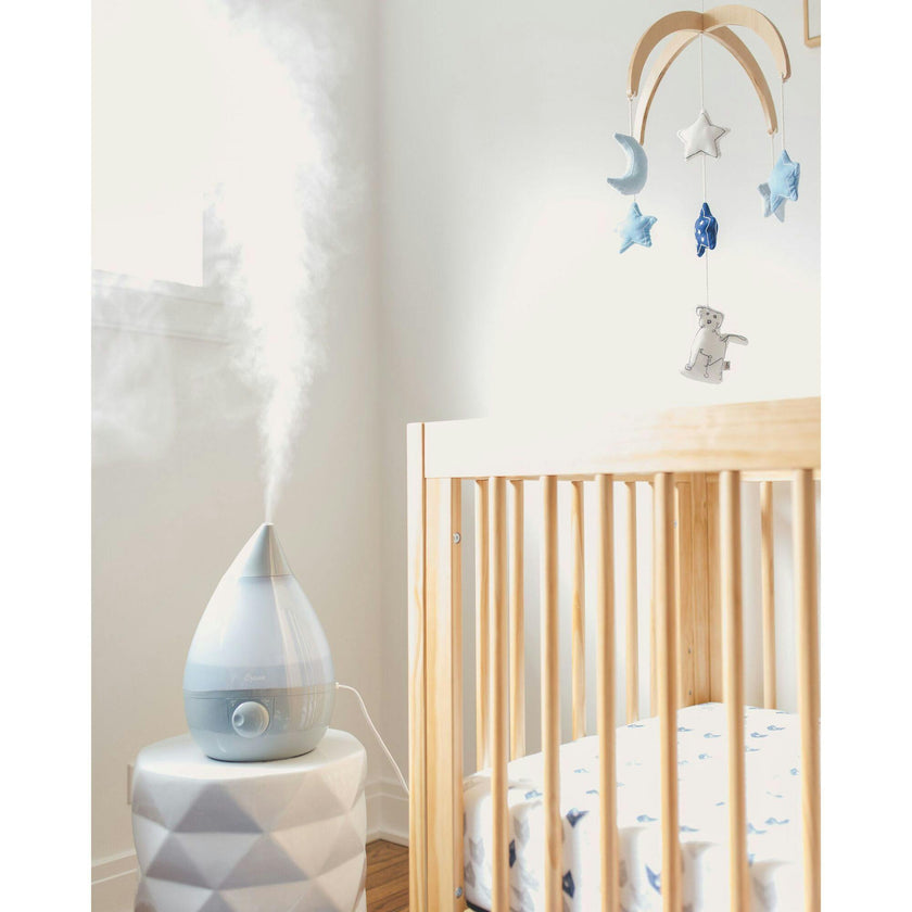 Ultrasonic Cool Mist Drop Shape Humidifier