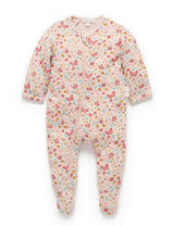 Quilted Growsuit Butterfly Print