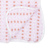 Football Bow Stripe - Sleep Bag