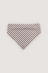Anika Woman Neck Scarf Roast Stripes