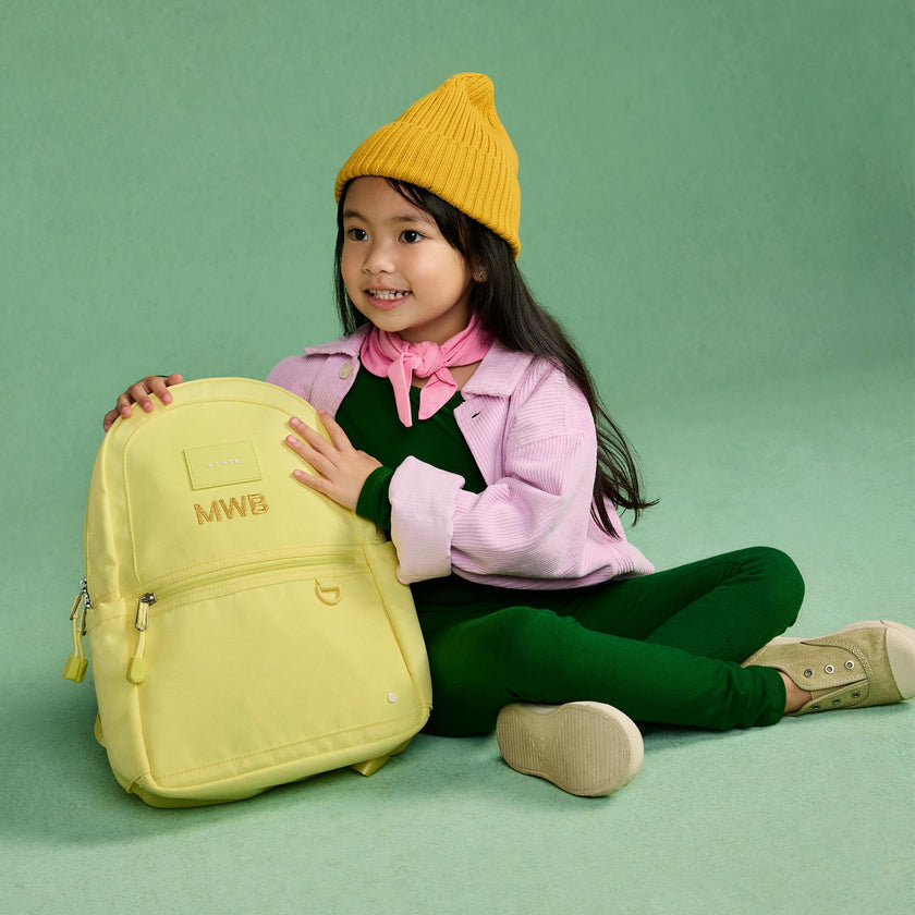 Kane Mini Backpack, Butter Yellow