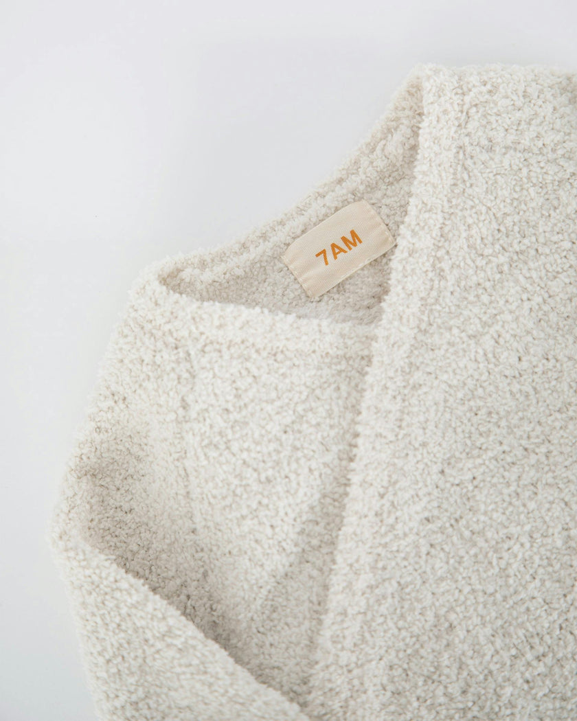 Wrap Top - Fuzzy
