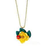 Floral Love Necklace