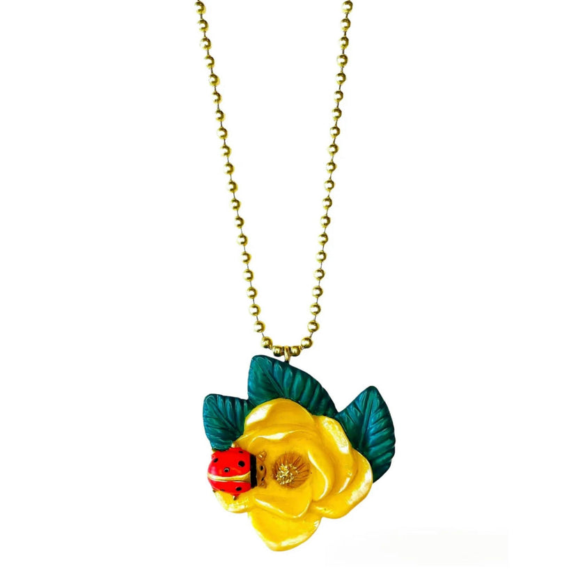 Floral Love Necklace