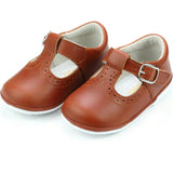 Gemma Leather T-Strap Mary Jane (Baby)