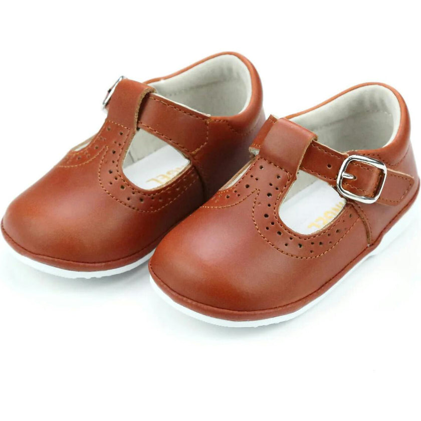Gemma Leather T-Strap Mary Jane (Baby)