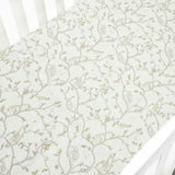 Animal Parade Crib Sheet