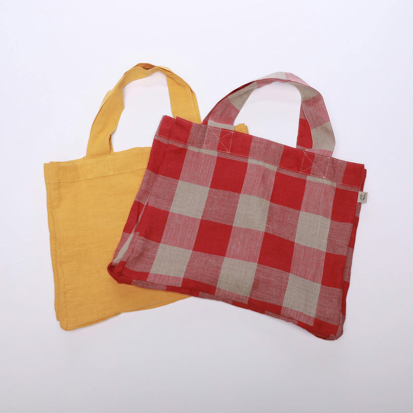 Nossilac Linen Tote Bag