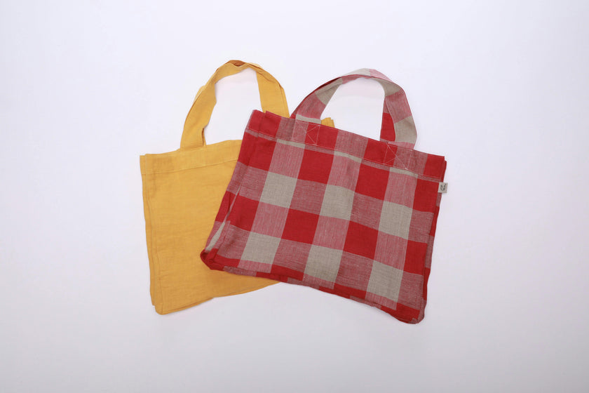 Nossilac Linen Tote Bag