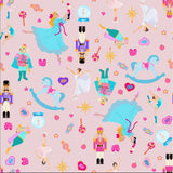 Nutcracker Biketard, Pink