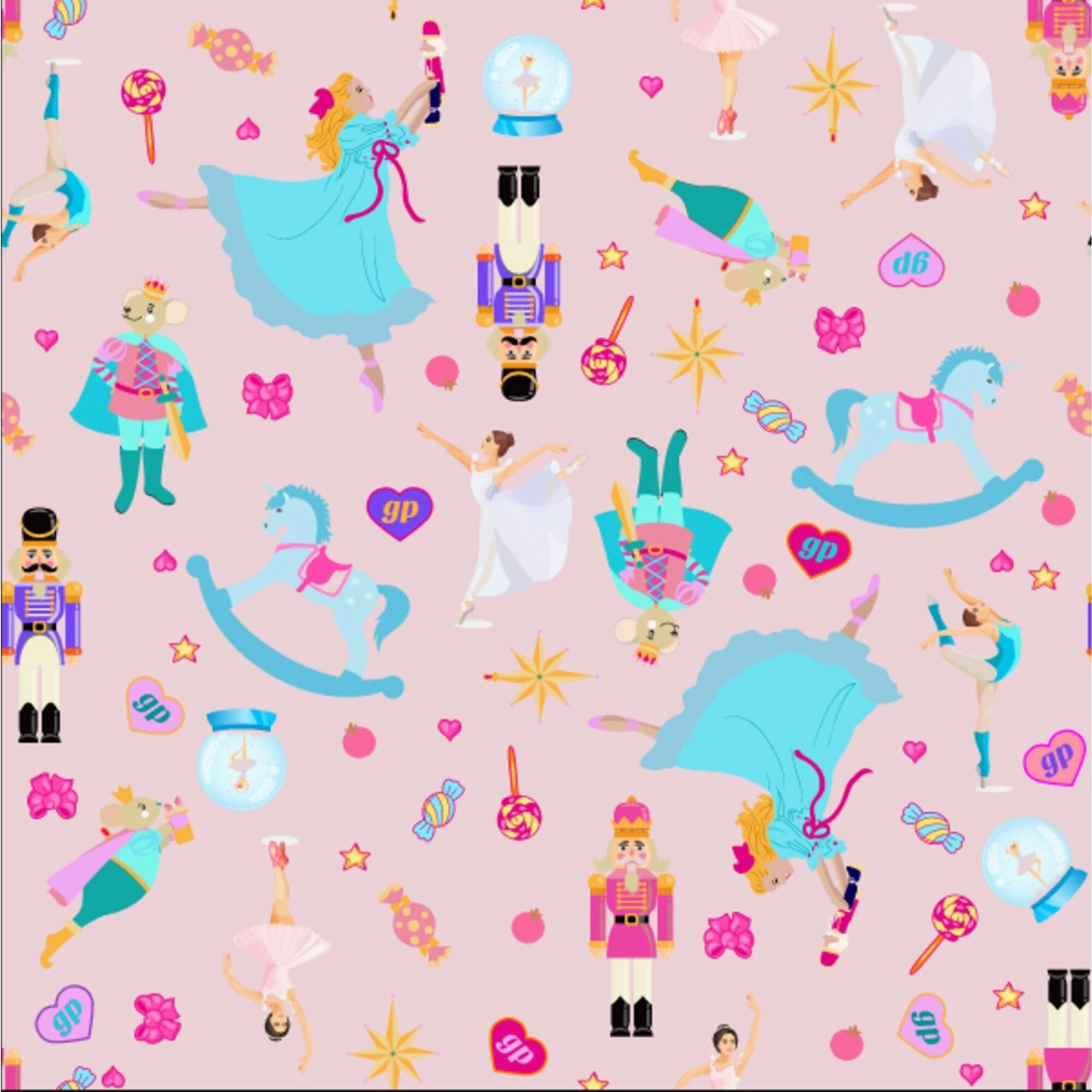 Nutcracker Biketard, Pink