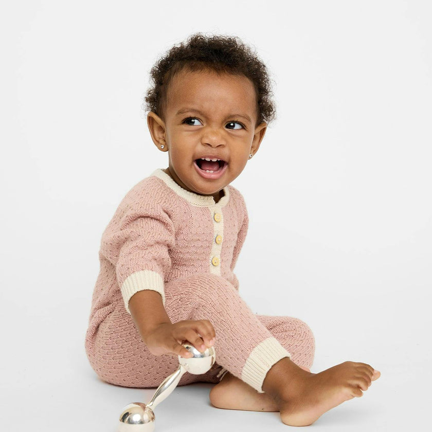Archie Jumpsuit, Pink