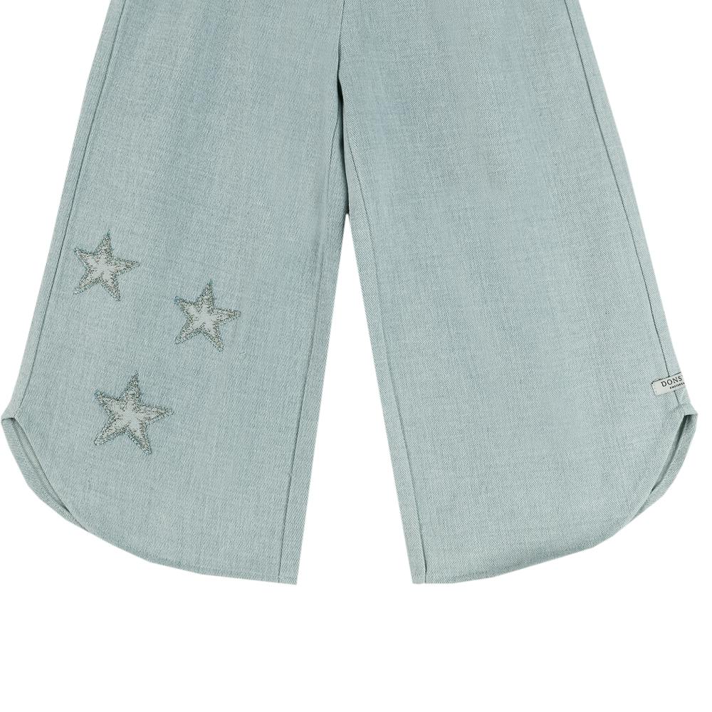 Hauke Denim Trousers | Stars | Ice Blue