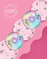 Y2K Plates - 32 paper plates