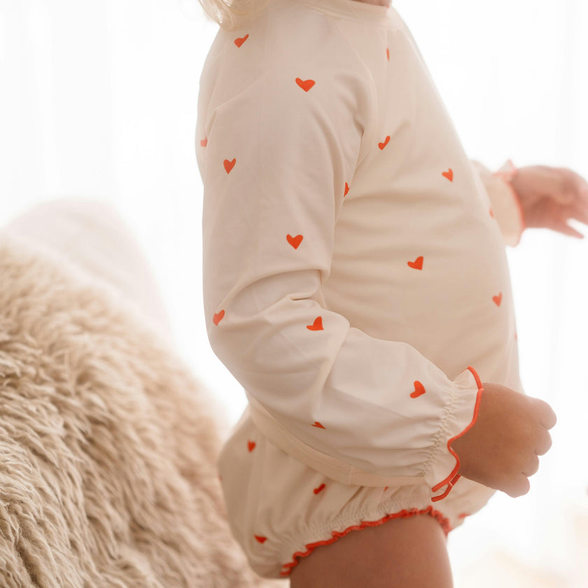 Ruby Rashie Set - Little Love
