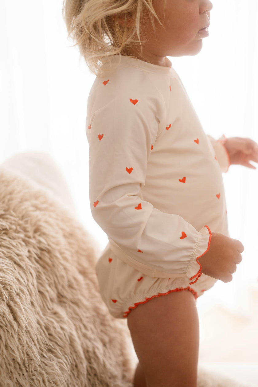 Ruby Rashie Set - Little Love