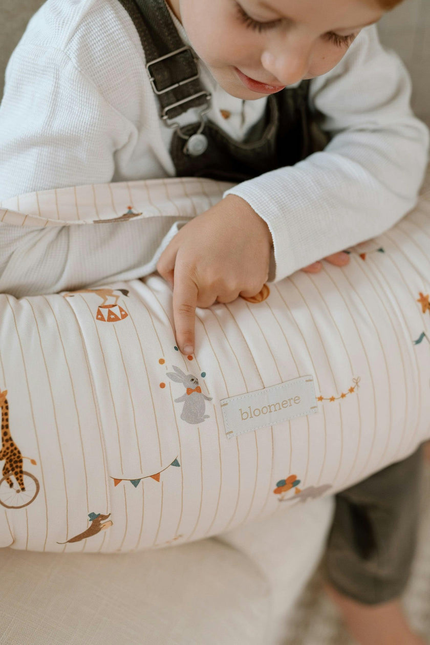 Dreamy Animal Organic Nap Mat