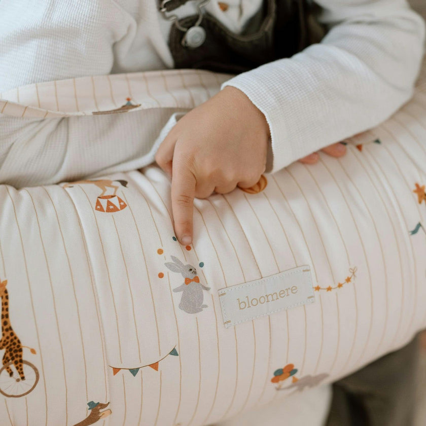 Dreamy Animal Organic Nap Mat