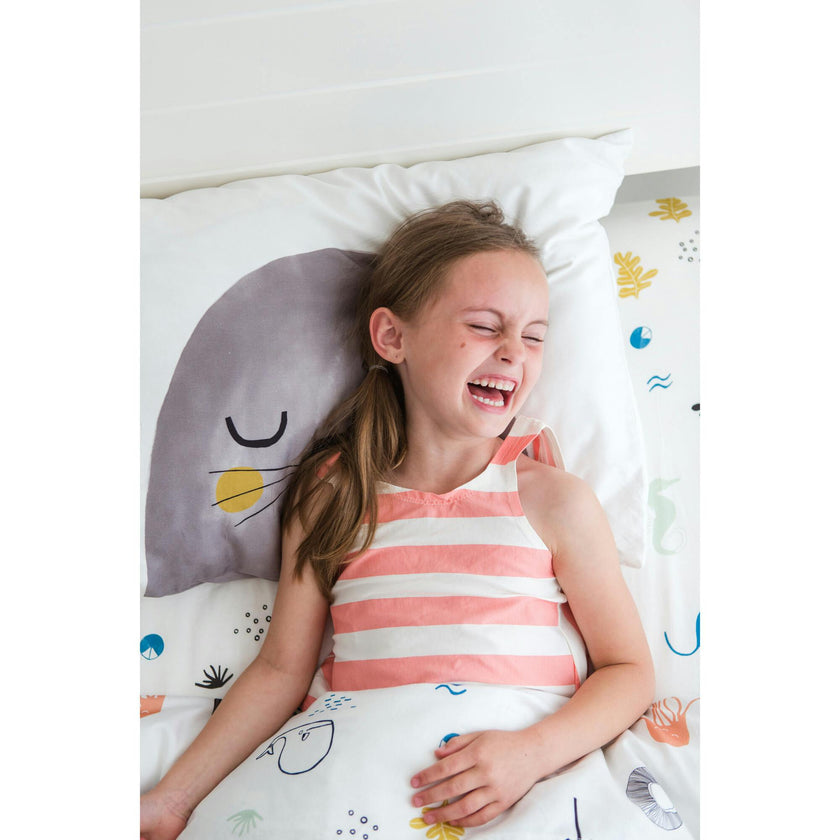Underwater Love 2-Pack Standard Size Pillowcase