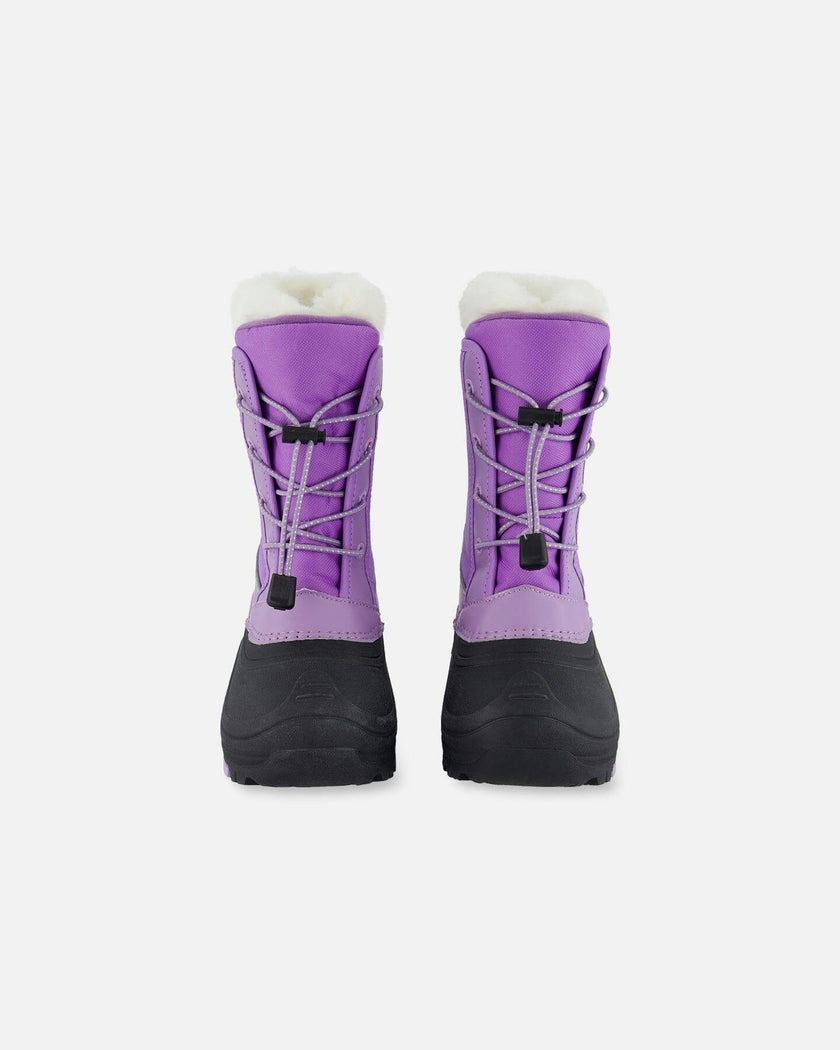 Winter Boots with Removable Liner