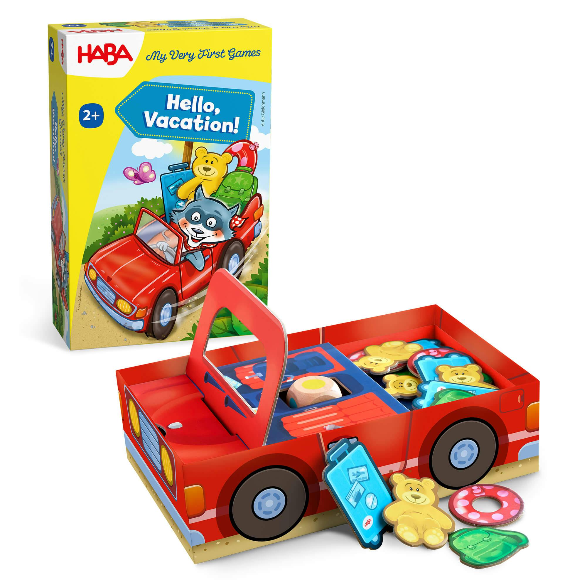 My Very First Games - Hello Vacation