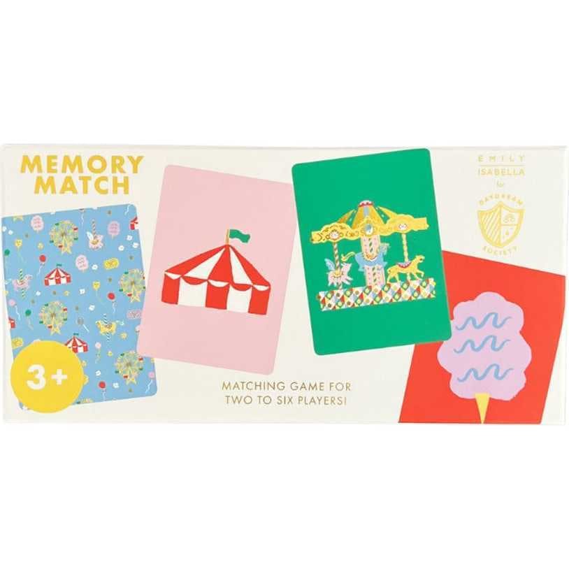 Off To The Fair Memory Match Game