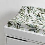 Babyletto Quilted Changing Pad Cover in GOTS Certified Organic Muslin Cotton
