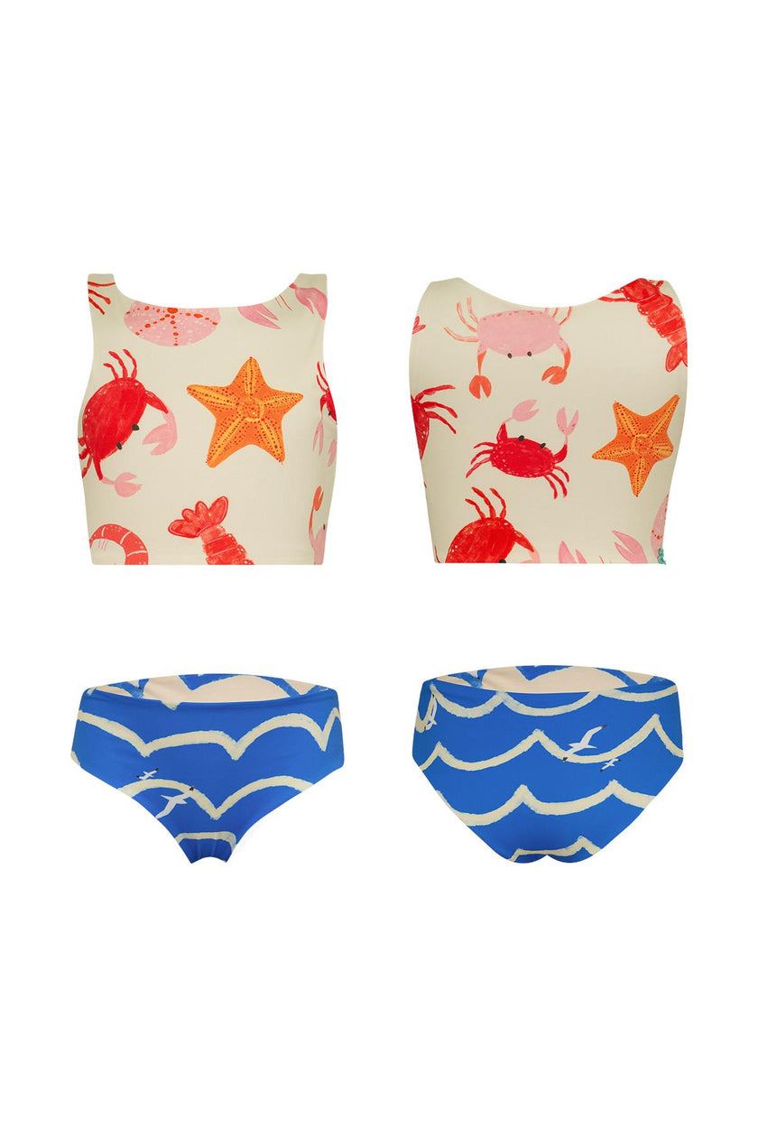 CRUSTACEOS ARENA - POOL BIKINI