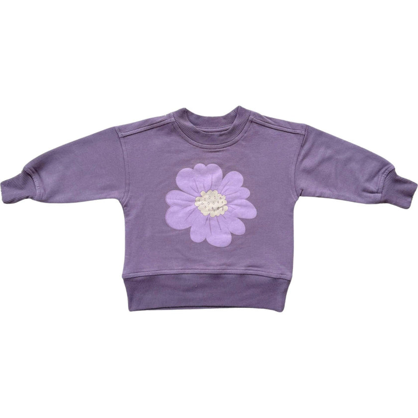 Girl's Boxy Sweatshirt