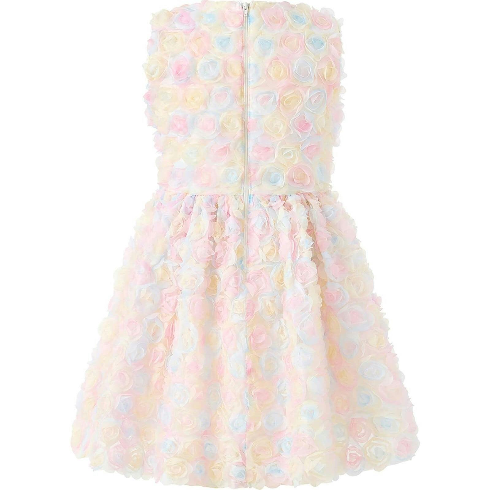 Violetta Tulle Mini Dress